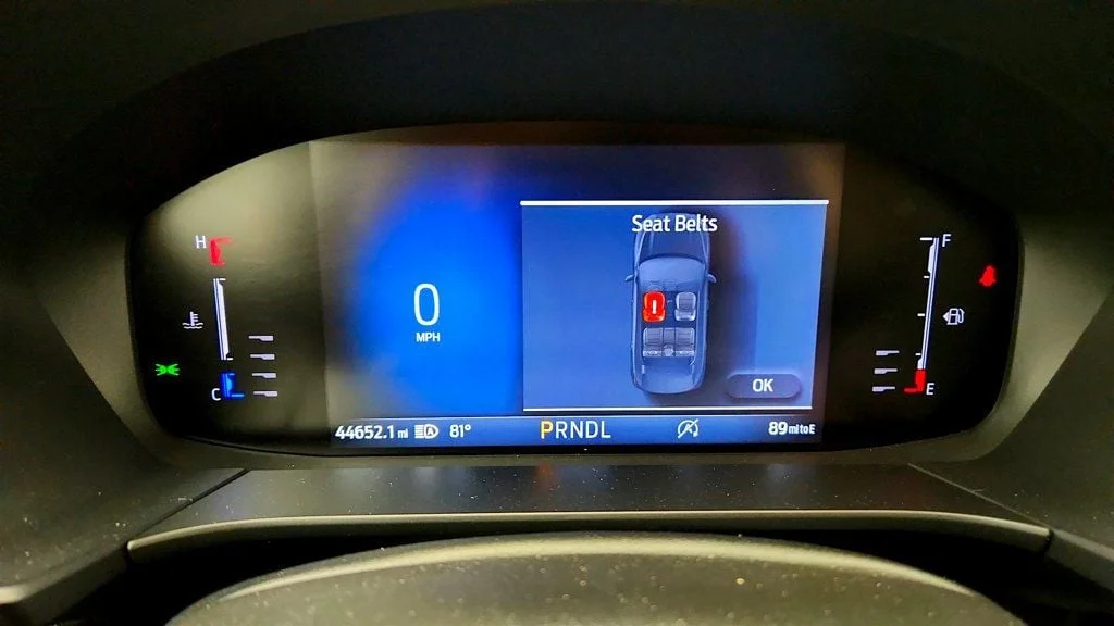 Used 2024 Carbonized Gray Metallic Ford ST-Line AWD image 14
