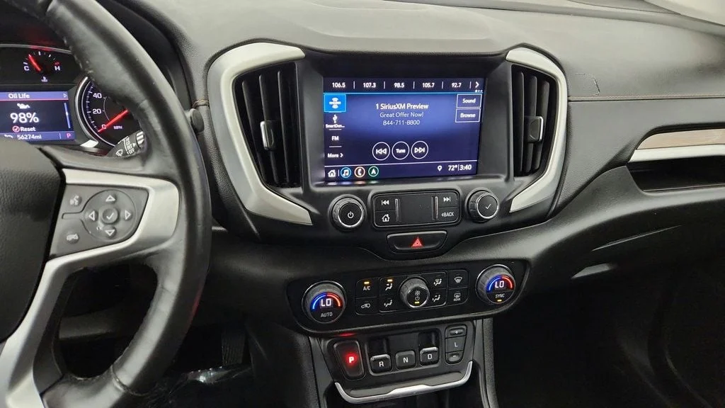 Used 2019 Satin Steel Metallic GMC AWD 4dr SLE Black Edition w/ Driver Convenience Package image 16