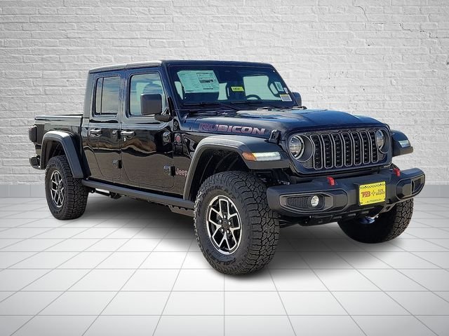 New 2026 Black Clear-Coat Exterior Paint Jeep Rubicon image 6
