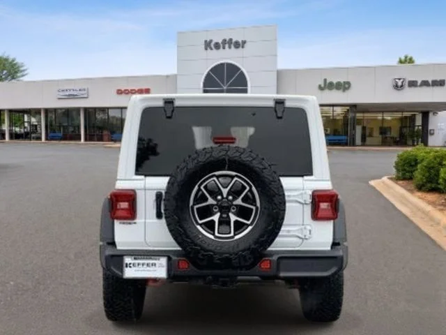 New 2026 White Jeep Rubicon image 4