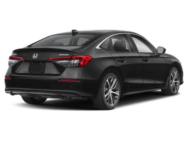 Certified Used 2024 White Honda EX image 2