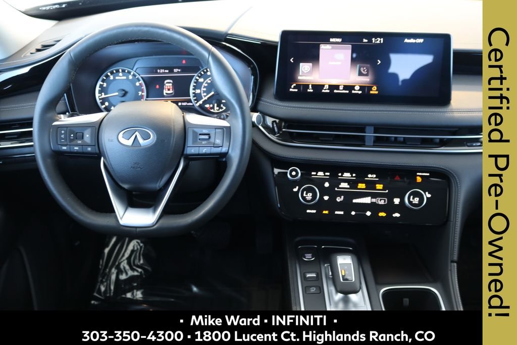 Certified Used 2025 Black INFINITI PURE image 7