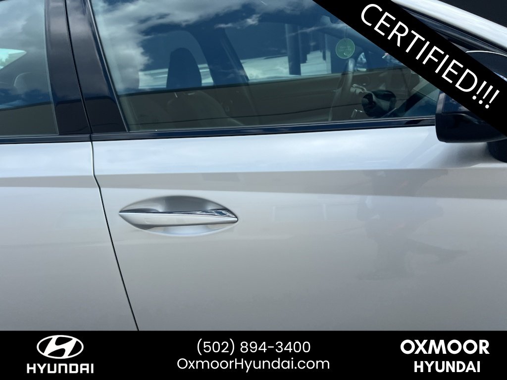 Certified Used 2025 Aero Silver Hyundai N Line image 15