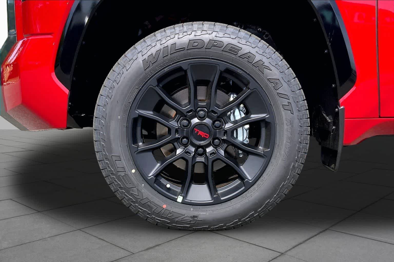 New 2026 Supersonic Red Toyota Platinum i-FORCE MAX image 11