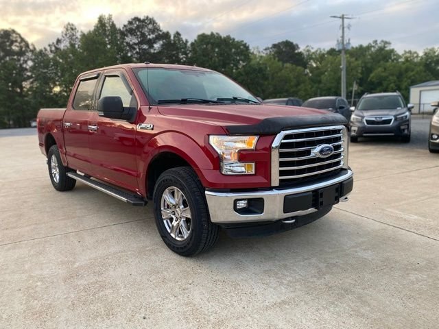 Used 2015 Ford F-150 XLT with VIN 1FTEW1EF4FKE33907 for sale in Little Rock