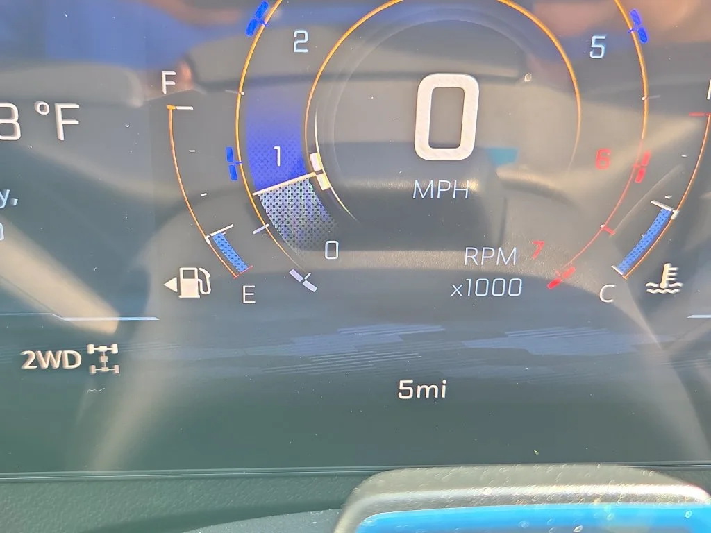 New 2026 Sterling Gray Metallic Chevrolet Z71 image 13