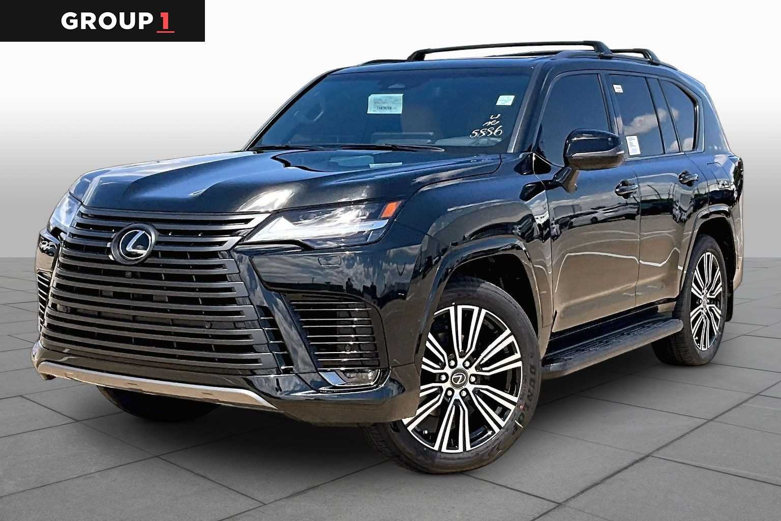 2026 Lexus LX 700h LUXURY