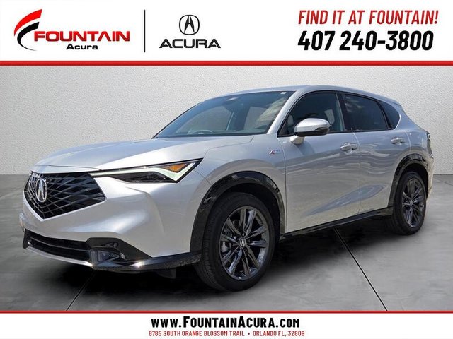 2026 Acura ADX A-Spec