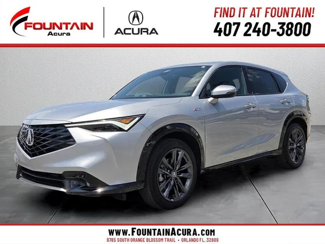 2026 Acura ADX FWD W/A-SPEC PACKAGE