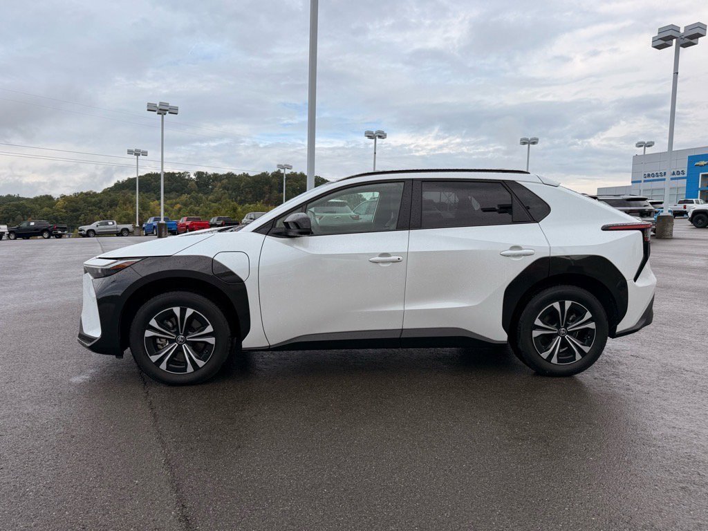 Used 2024 Toyota bZ4X XLE with VIN JTMABACA1RA072261 for sale in Mount Hope, WV