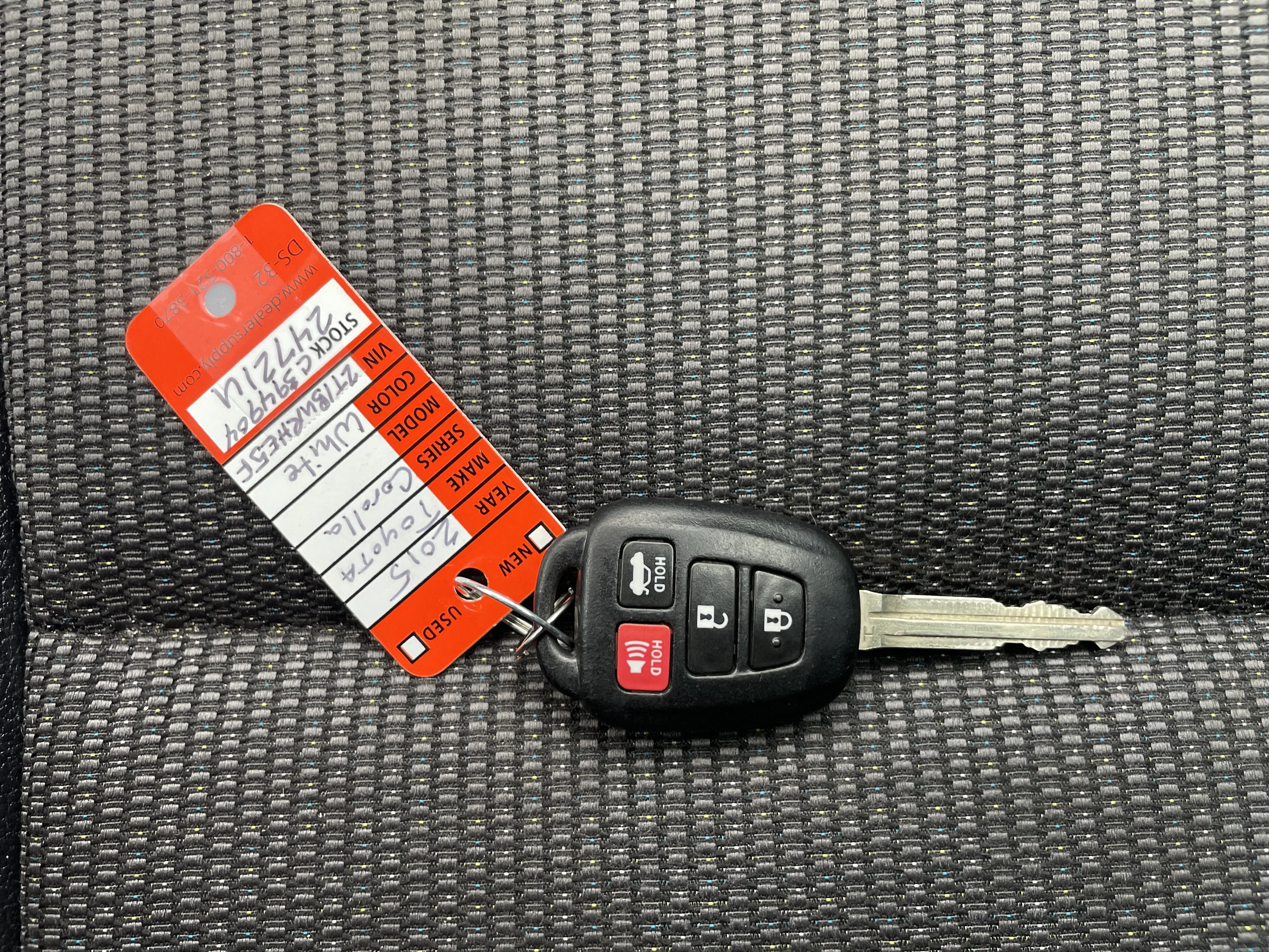 Used 2015 Super White Toyota S Plus image 18