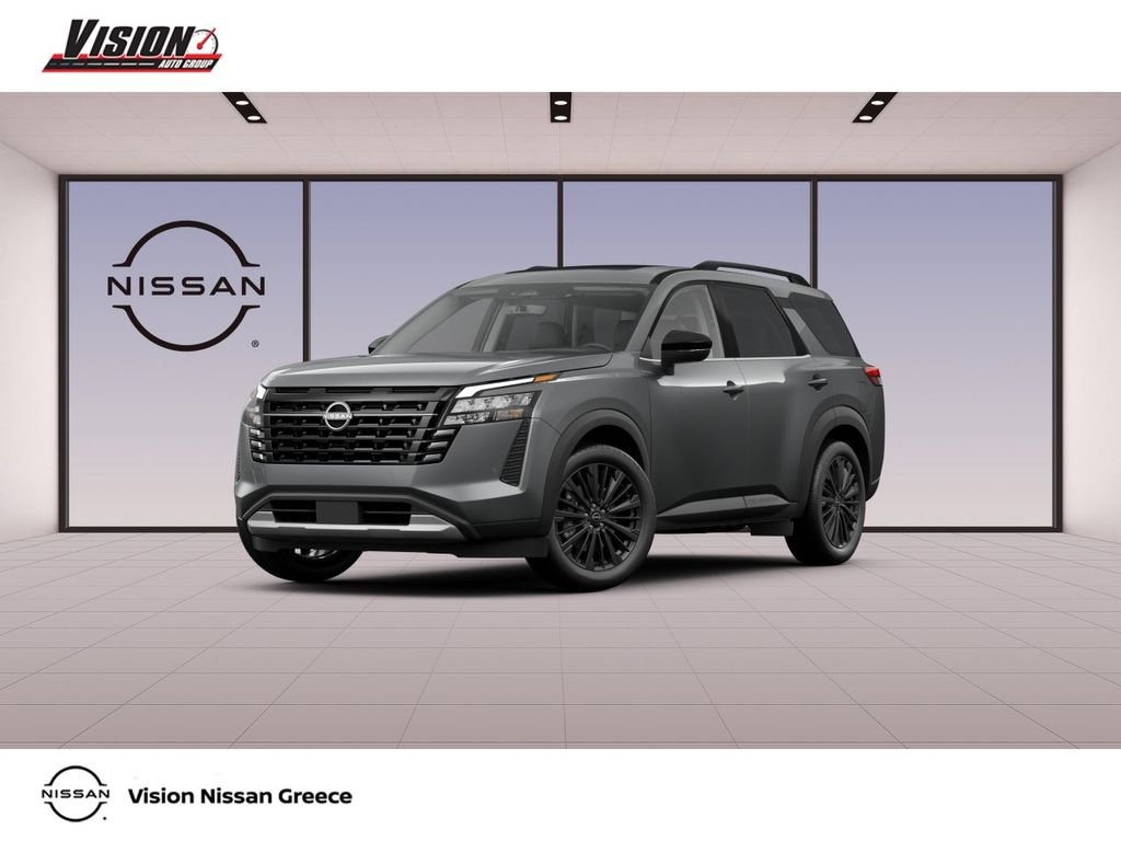 New 2026 Gray Nissan SL image 1