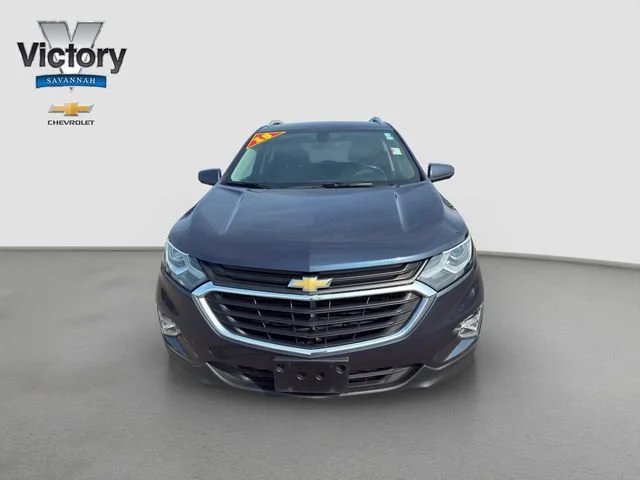 Certified Used 2018 STORM BLUE METALLIC Chevrolet LT image 2