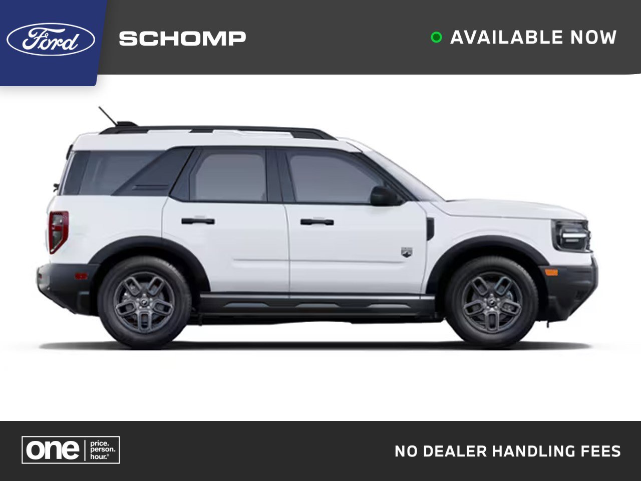 New 2025 Oxford White Ford Big Bend image 1