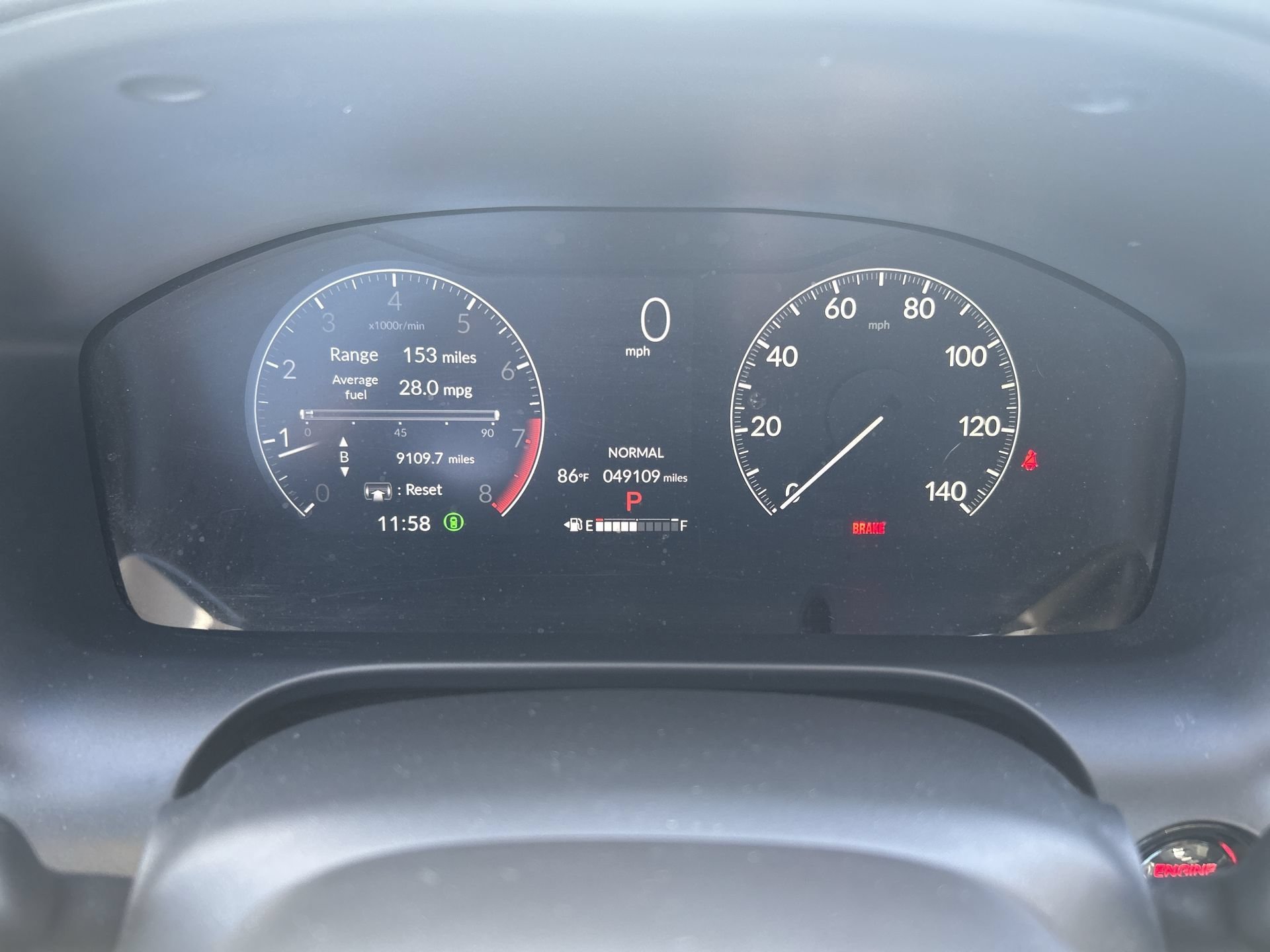 2025 Honda HR-V LX - Photo 10