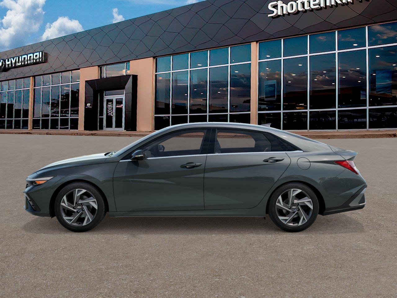 New 2026 Gray Hyundai Limited image 3