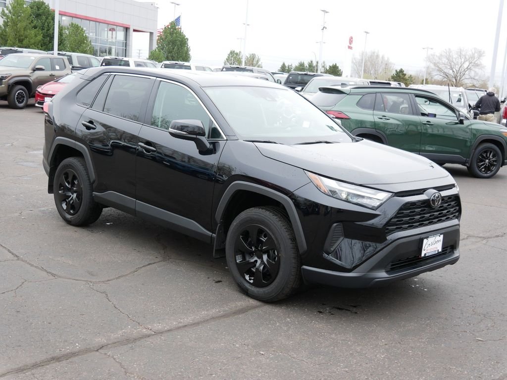 Certified 2024 Toyota RAV4 LE with VIN 2T3G1RFVXRW473917 for sale in Minneapolis, Minnesota