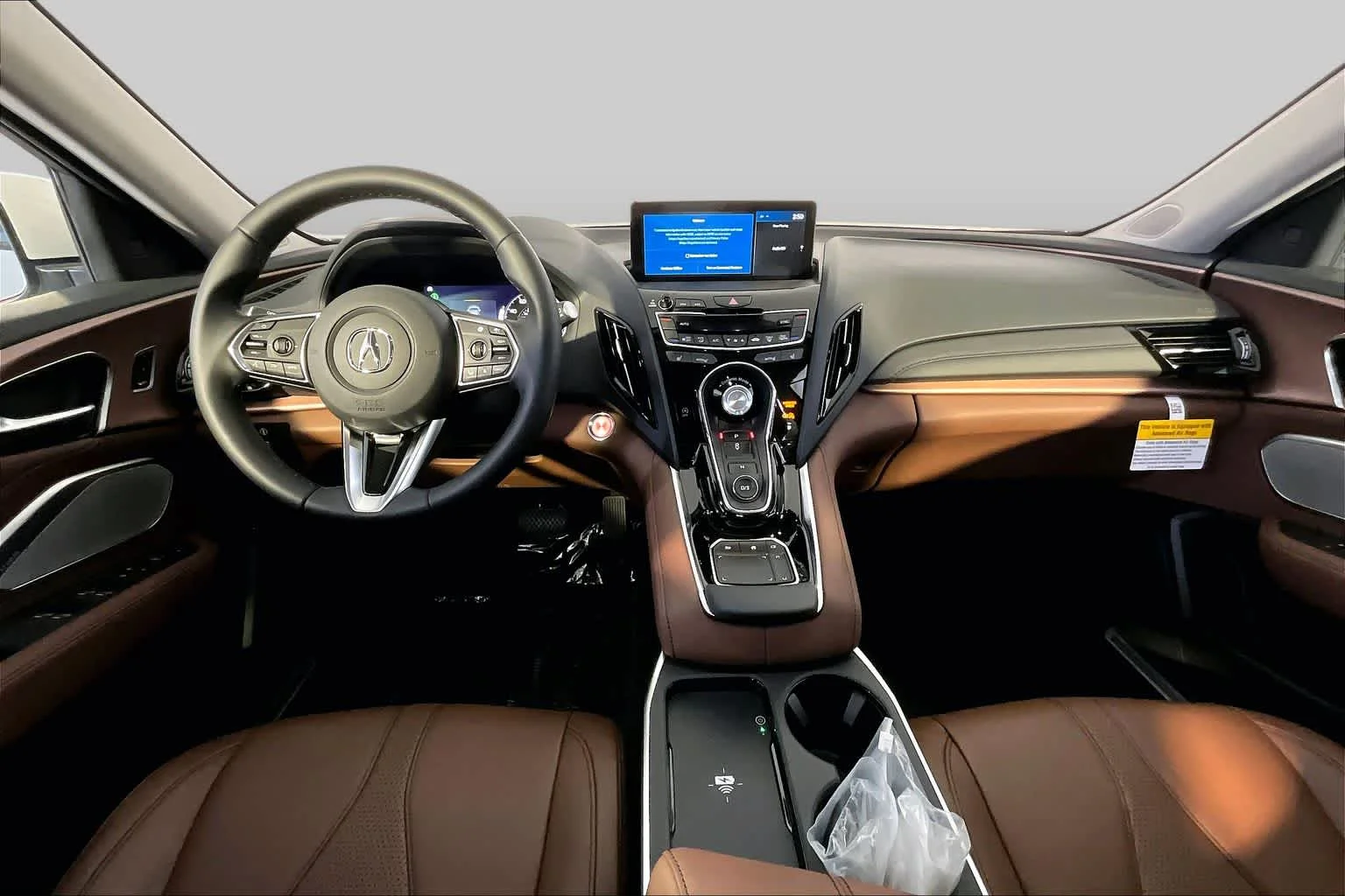New 2026 Platinum White Pearl Acura With Technology Package image 8