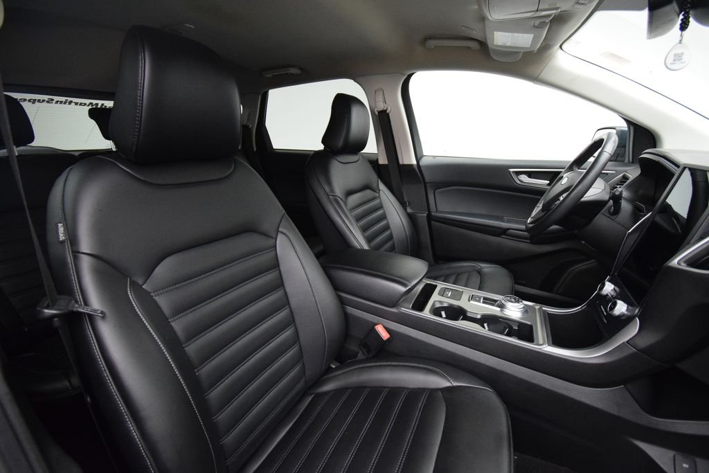 Used 2022 Blue Metallic Ford SEL image 19