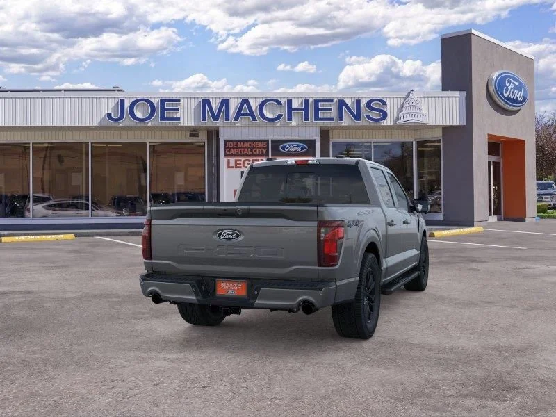 New 2026 Carbonized Gray Metallic Ford XLT image 8