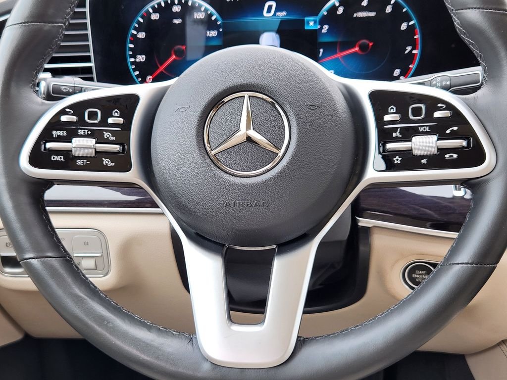 Used 2020 Mojave Silver Metallic Mercedes-Benz GLE350 4MATIC® image 29
