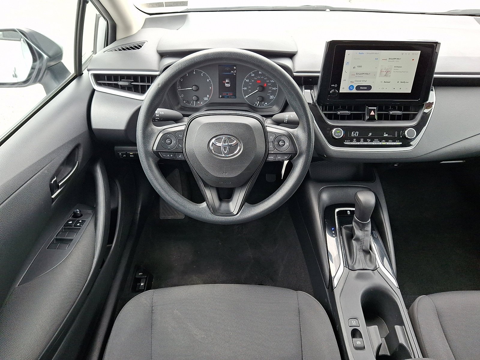 Used 2023 Classic Silver Metallic Toyota LE image 13