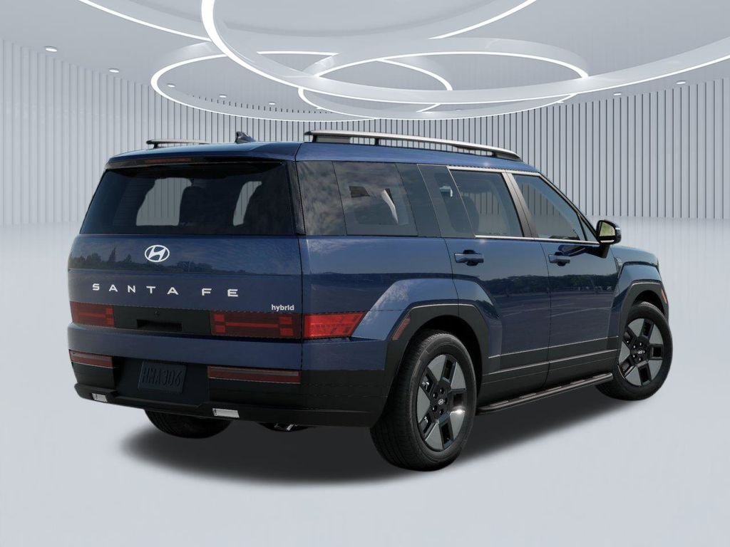 New 2026 Blue Hyundai SEL image 4