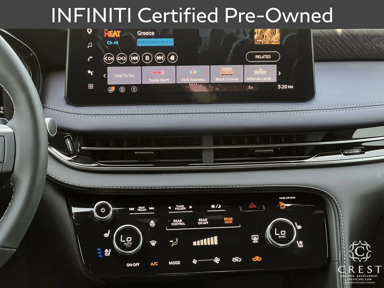 Certified Used 2026 Radiant White INFINITI SPORT image 18