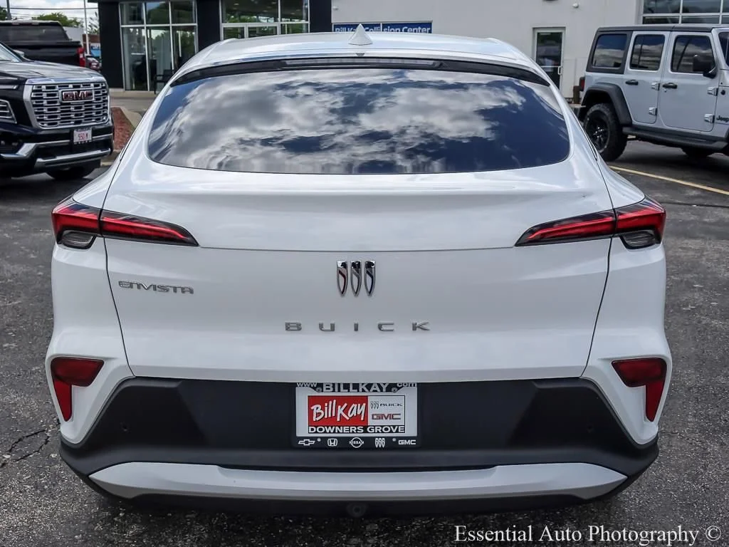 New 2026 Summit White Buick Preferred image 8