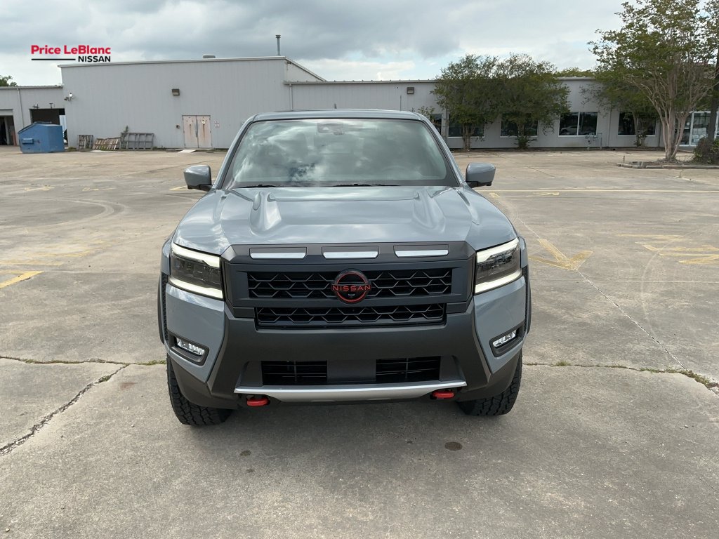 New 2026 Boulder Gray Pearl Nissan Crew Cab PRO-X® image 7