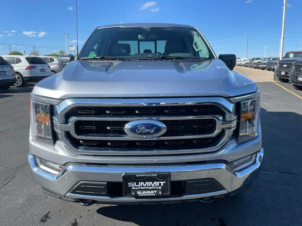 Used 2022 Silver Ford XLT image 24