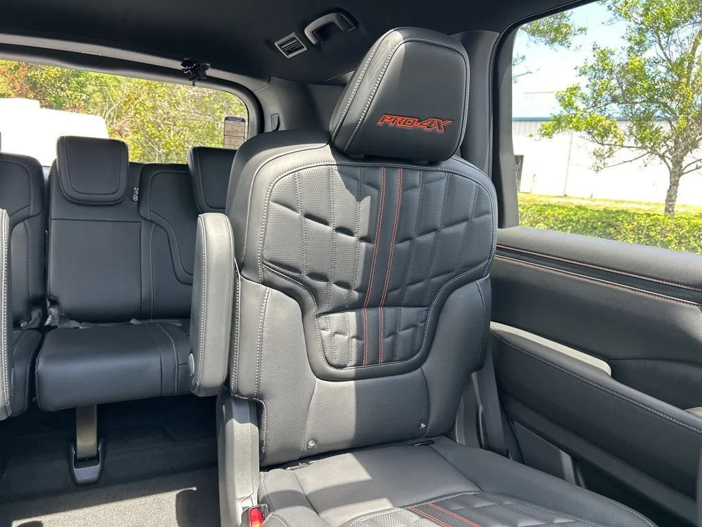 New 2026 Super Black Nissan PRO-4X® image 15