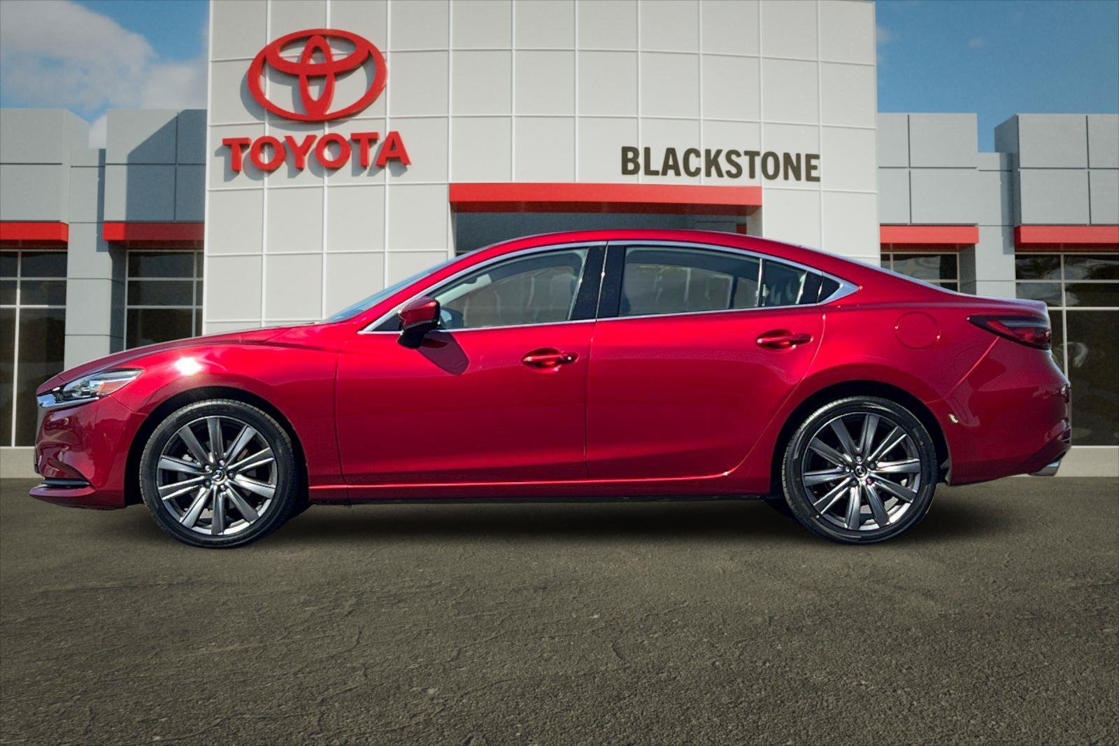Used 2021 Soul Red Crystal Metallic Mazda Grand Touring image 6