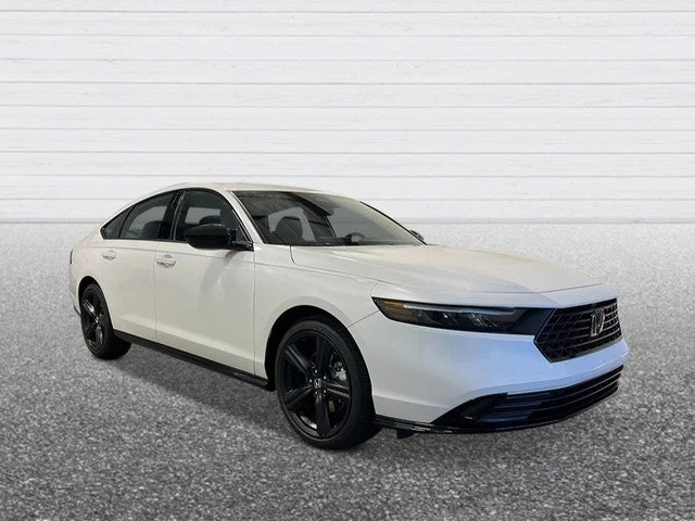 New 2026 White Honda Sport-L image 10