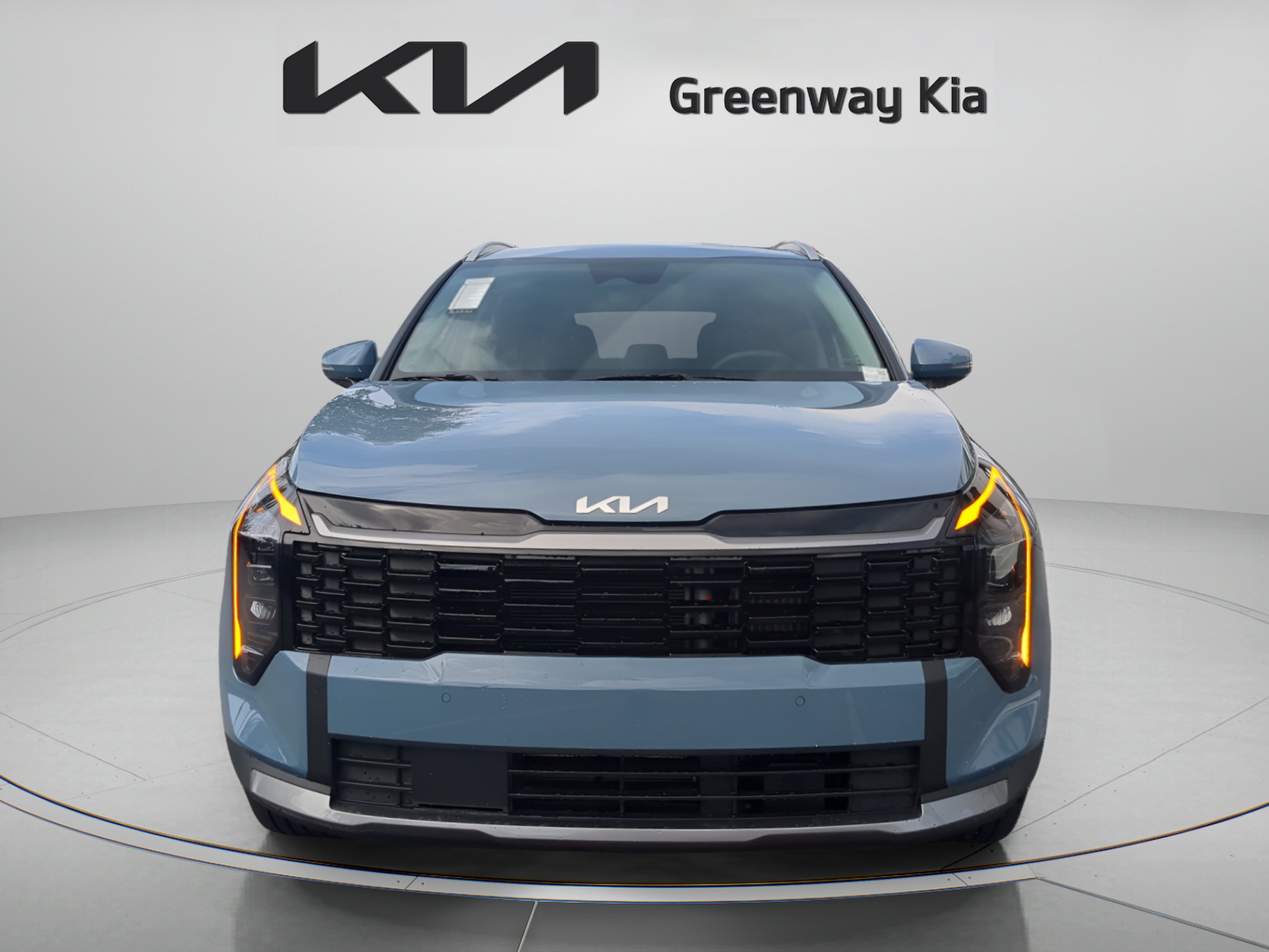 New 2027 Heritage Blue Kia EX image 5