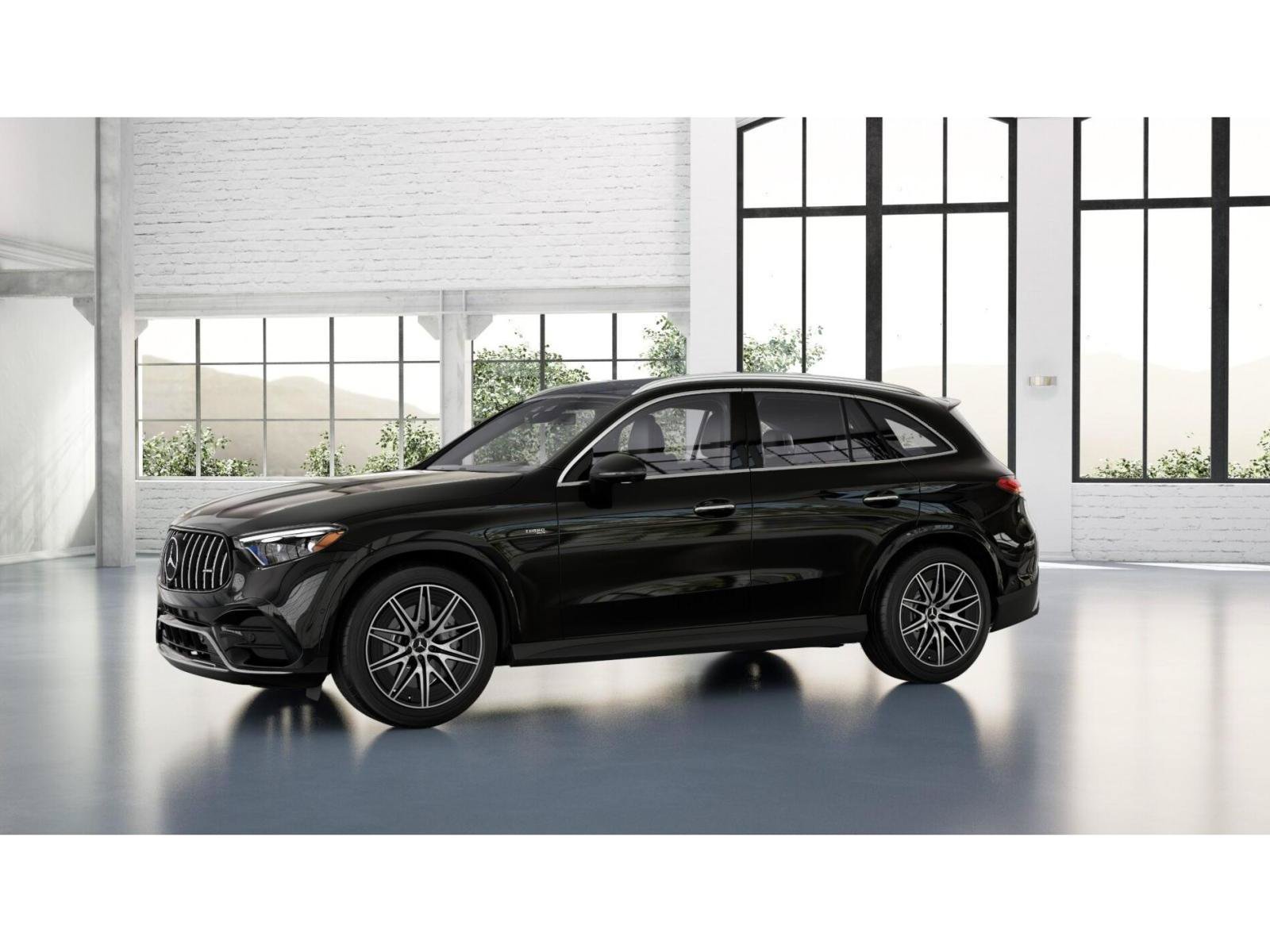 New 2027 OBSIDIAN BLACK Mercedes-Benz AMG® GLC 53 image 38
