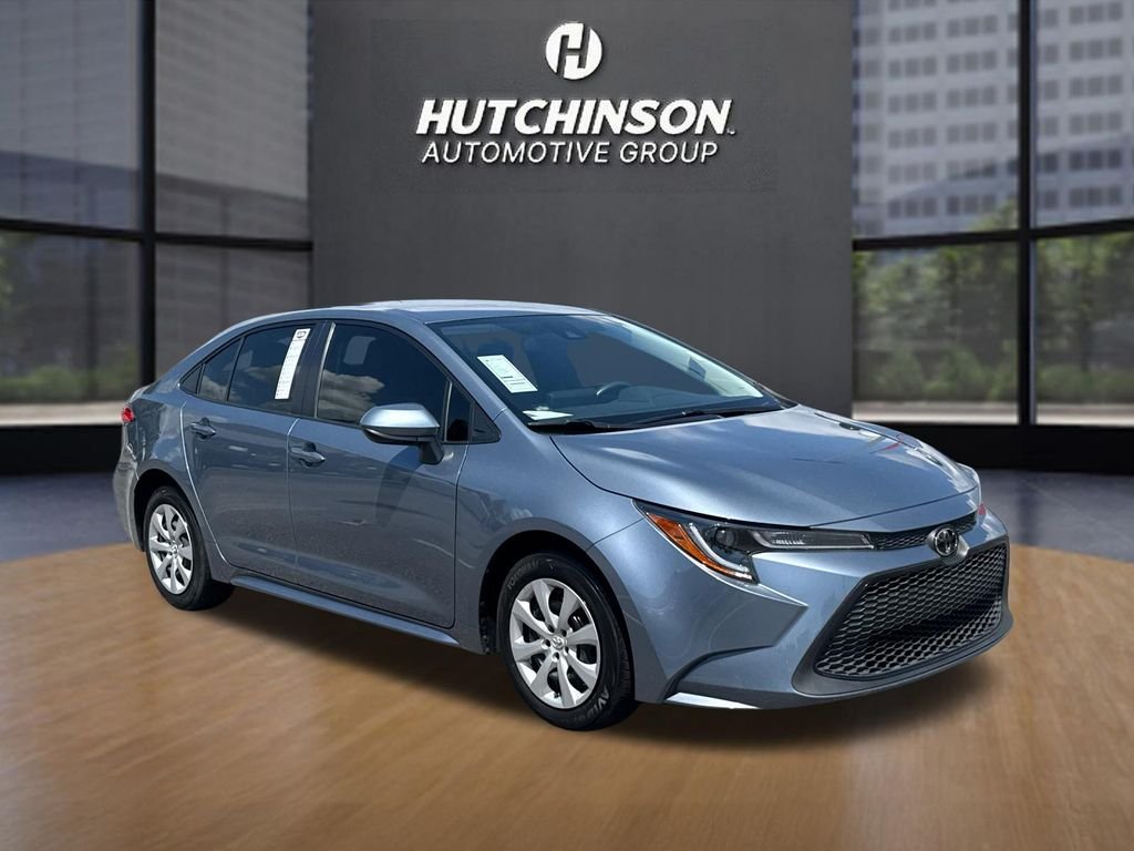 Used 2022 Gray Toyota LE image 1