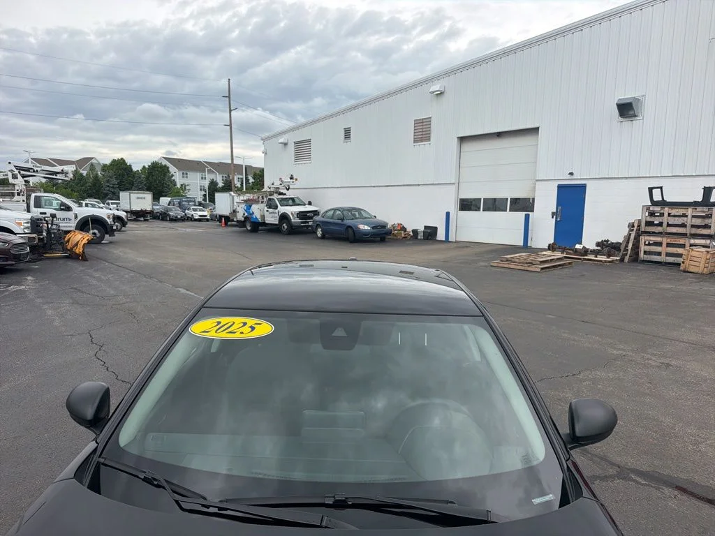 Certified Used 2025 Black Nissan 2.5 SV image 17