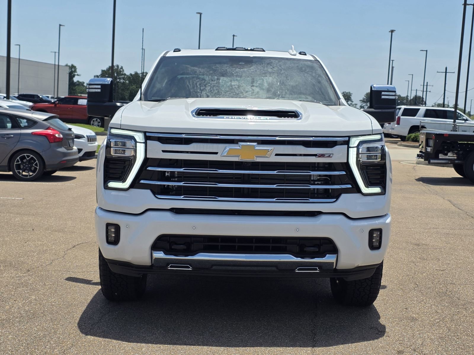 New 2026 Summit White Chevrolet LTZ image 2