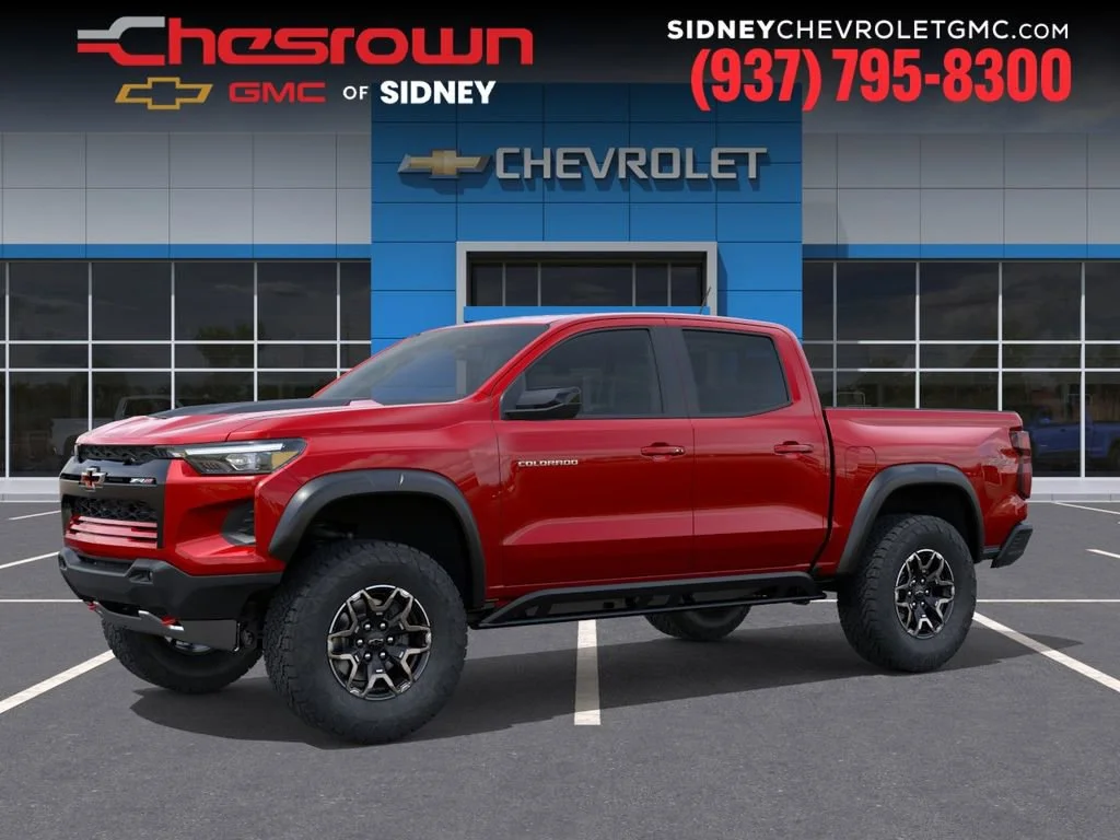 New 2026 Radiant Red Tintcoat Chevrolet ZR2 image 2