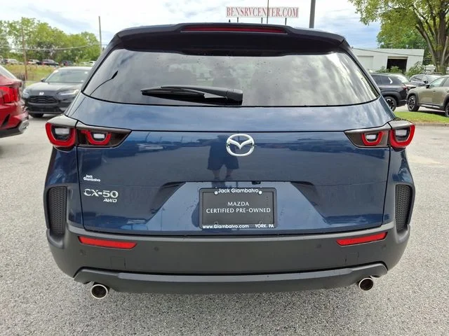 Certified Used 2026 Blue Mazda 2.5 S Premium image 6