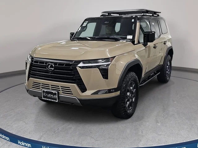 2026 Lexus GX 550 OVERTRAIL PLUS