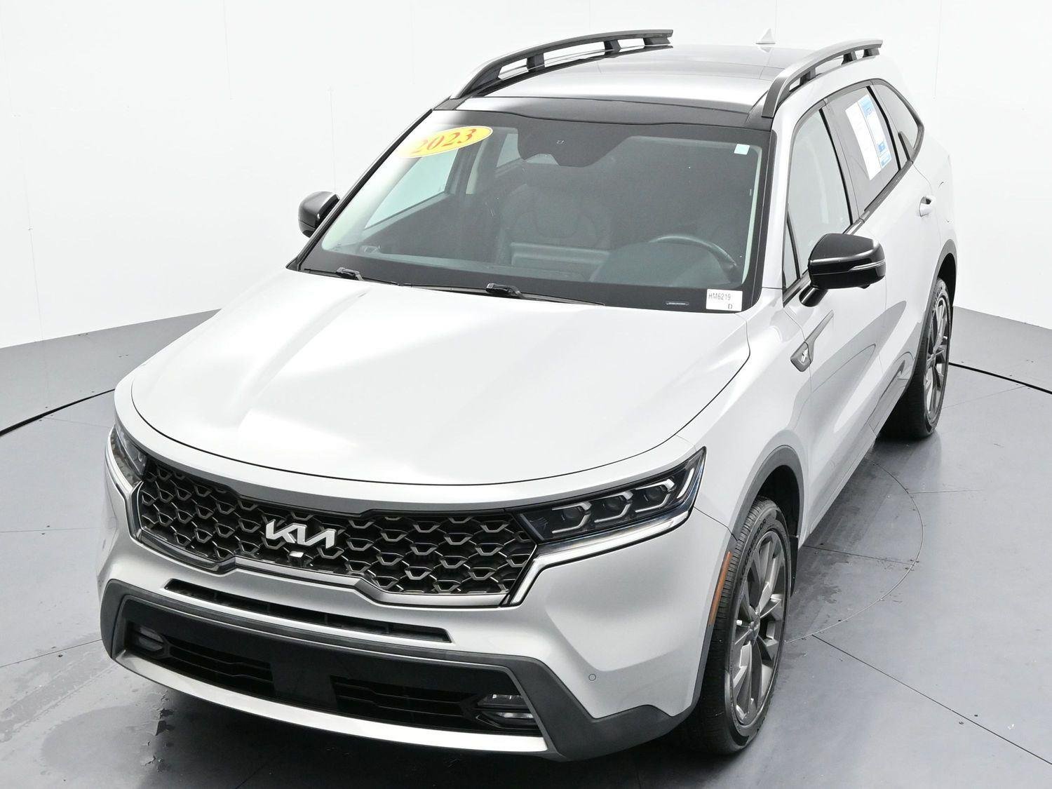 Used 2023 Wolf Gray Kia X-Line SX Prestige image 49