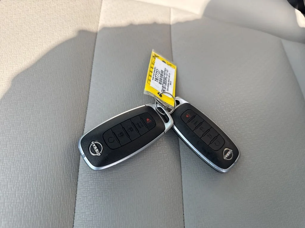Used 2024 White Nissan SV image 36