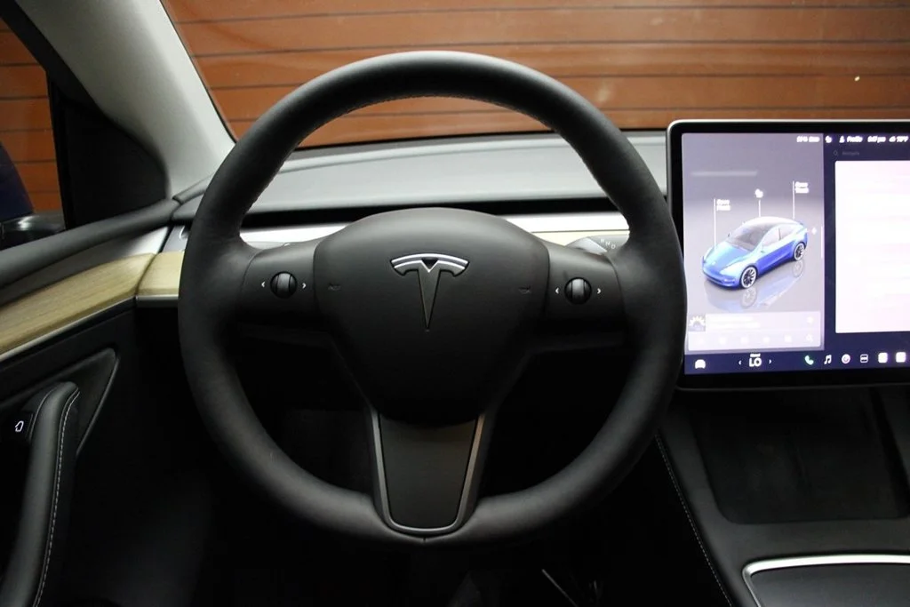 Used 2023 Deep Blue Metallic Tesla Long Range image 20