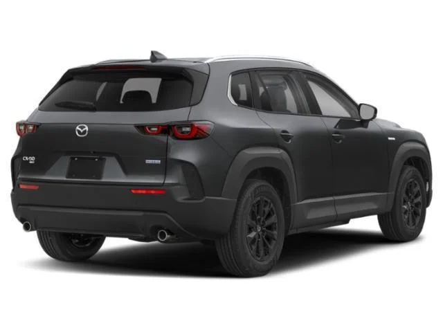 New 2026 Machine Gray Metallic Mazda Preferred AWD image 2