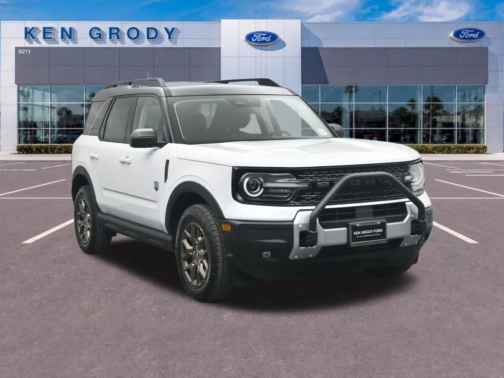 2026 Ford Bronco Sport