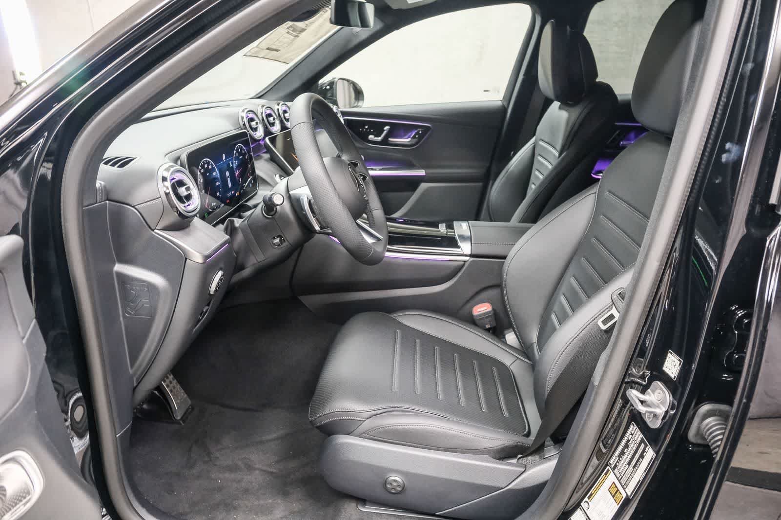 New 2026 Black Mercedes-Benz GLC 300 image 23