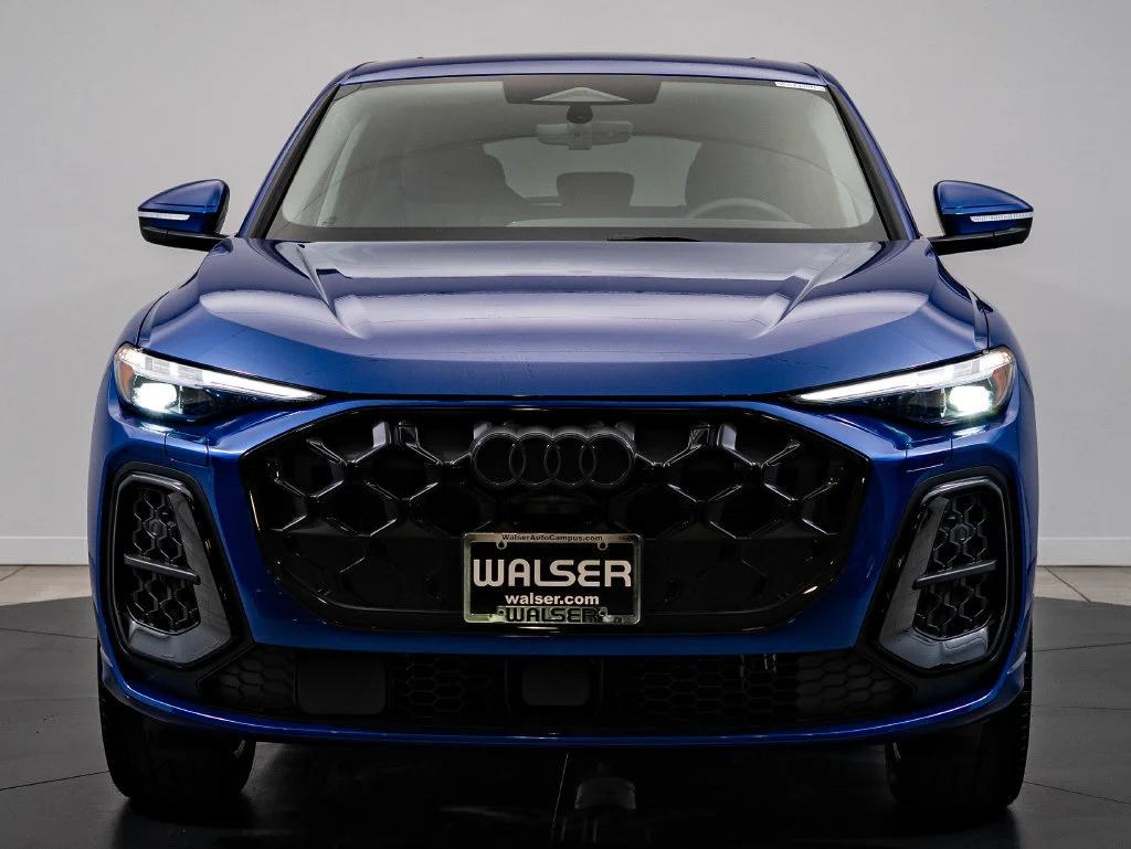 New 2026 Ultra Blue Metallic Audi 2.0T Premium Plus image 2