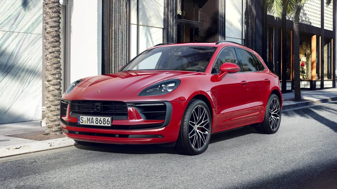 2026 Porsche Macan S